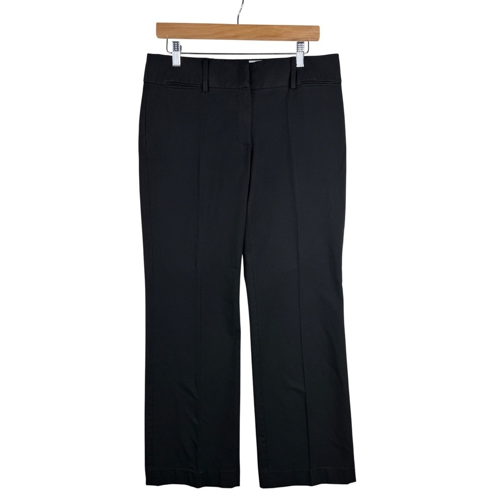Ann Taylor‎ LOFT Marisa Trouser Pants size 6 Black